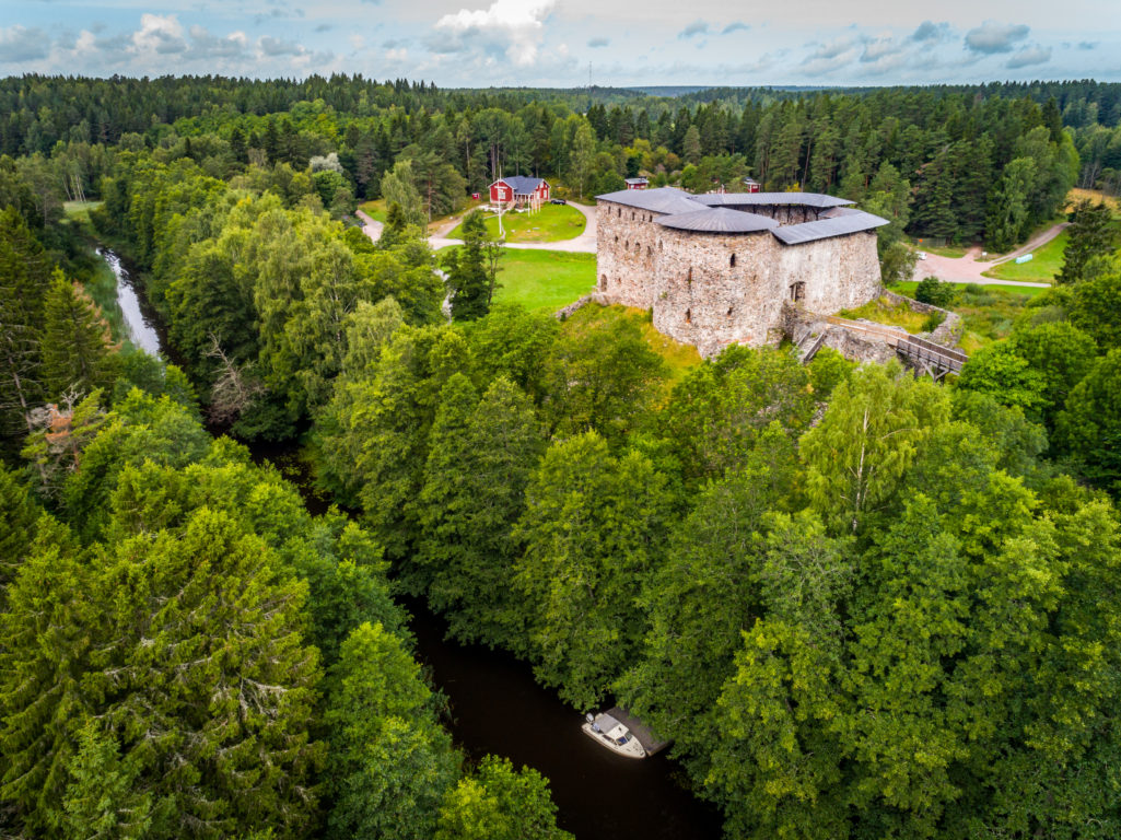 Raseborgs slottsruiner